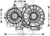 Diederichs DCL1237 - Ventilators, Motora dzesēšanas sistēma autodraugiem.lv