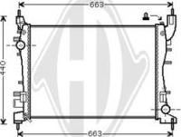 Diederichs DCM1994 - Radiators, Motora dzesēšanas sistēma autodraugiem.lv
