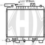 Diederichs DCM1513 - Radiators, Motora dzesēšanas sistēma autodraugiem.lv