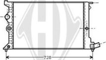 Diederichs DCM1671 - Radiators, Motora dzesēšanas sistēma autodraugiem.lv