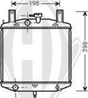 Diederichs DCM1748 - Radiators, Motora dzesēšanas sistēma autodraugiem.lv