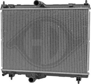 Diederichs DCM3952 - Radiators, Motora dzesēšanas sistēma autodraugiem.lv