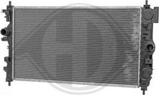 Diederichs DCM3971 - Radiators, Motora dzesēšanas sistēma autodraugiem.lv