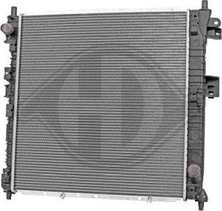 Diederichs DCM3624 - Radiators, Motora dzesēšanas sistēma autodraugiem.lv