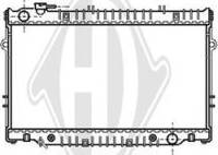 Diederichs DCM3190 - Radiators, Motora dzesēšanas sistēma autodraugiem.lv