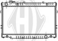 Diederichs DCM3191 - Radiators, Motora dzesēšanas sistēma autodraugiem.lv