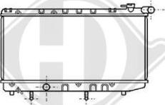 Diederichs DCM3147 - Radiators, Motora dzesēšanas sistēma autodraugiem.lv