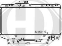 Diederichs DCM3153 - Radiators, Motora dzesēšanas sistēma autodraugiem.lv