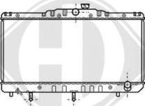 Diederichs DCM3138 - Radiators, Motora dzesēšanas sistēma autodraugiem.lv