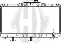 Diederichs DCM3125 - Radiators, Motora dzesēšanas sistēma autodraugiem.lv