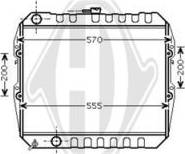 Diederichs DCM3171 - Radiators, Motora dzesēšanas sistēma autodraugiem.lv
