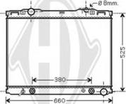 Diederichs DCM3803 - Radiators, Motora dzesēšanas sistēma autodraugiem.lv