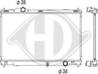 Diederichs DCM3323 - Radiators, Motora dzesēšanas sistēma autodraugiem.lv
