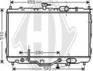 Diederichs DCM3777 - Radiators, Motora dzesēšanas sistēma autodraugiem.lv