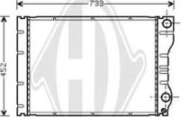Diederichs DCM2916 - Radiators, Motora dzesēšanas sistēma autodraugiem.lv
