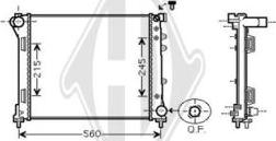Diederichs DCM2007 - Radiators, Motora dzesēšanas sistēma autodraugiem.lv