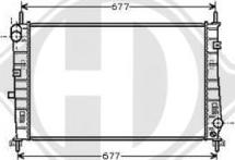 Diederichs DCM2039 - Radiators, Motora dzesēšanas sistēma autodraugiem.lv