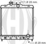 Diederichs DCM2148 - Radiators, Motora dzesēšanas sistēma autodraugiem.lv