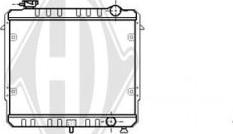 Diederichs DCM2113 - Radiators, Motora dzesēšanas sistēma autodraugiem.lv