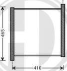 Diederichs DCM2306 - Radiators, Motora dzesēšanas sistēma autodraugiem.lv