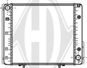 Diederichs DCM2315 - Radiators, Motora dzesēšanas sistēma autodraugiem.lv