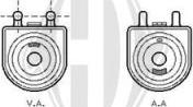 Diederichs DCO1053 - Eļļas radiators, Motoreļļa autodraugiem.lv