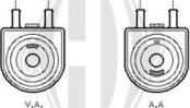 Diederichs DCO1057 - Eļļas radiators, Motoreļļa autodraugiem.lv