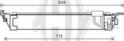 Diederichs DCO1061 - Eļļas radiators, Motoreļļa autodraugiem.lv