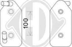 Diederichs DCO1007 - Eļļas radiators, Automātiskā pārnesumkārba autodraugiem.lv