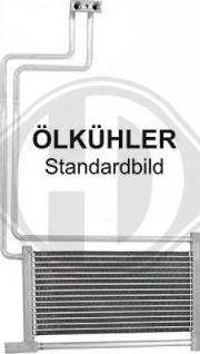 Diederichs DCO1019 - Eļļas radiators, Motoreļļa autodraugiem.lv