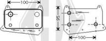 Diederichs DCO1038 - Eļļas radiators, Motoreļļa autodraugiem.lv