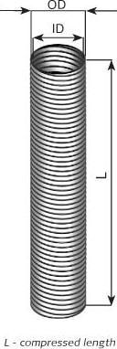 Dinex 94202 - Gofrēta caurule, Izplūdes sistēma autodraugiem.lv