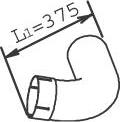 Dinex 47193 - Izplūdes caurule autodraugiem.lv