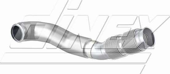 Dinex 4IE018 - Izplūdes caurule autodraugiem.lv
