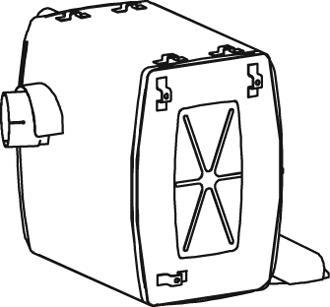 Dinex 50452 - Vidējais / Gala izpl. gāzu trokšņa slāpētājs autodraugiem.lv