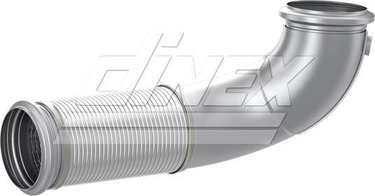 Dinex 8AE000 - Izplūdes caurule autodraugiem.lv