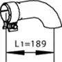 Dinex 32515 - Izplūdes caurule autodraugiem.lv