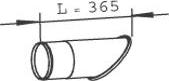 Dinex 28790 - Izplūdes caurule autodraugiem.lv