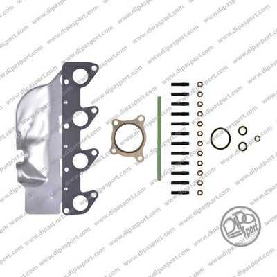 Dipasport TRBKIT001N - Montāžas komplekts, Kompresors autodraugiem.lv