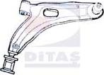Ditas A1-1846 - Neatkarīgās balstiekārtas svira, Riteņa piekare autodraugiem.lv