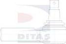 Ditas A3-4261 - Stūres šķērsstiepņa uzgalis autodraugiem.lv