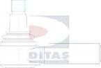Ditas A3-4210 - Stūres šķērsstiepņa uzgalis autodraugiem.lv
