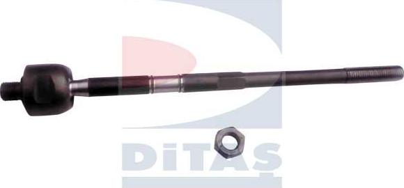 Ditas A2-5383 - Aksiālais šarnīrs, Stūres šķērsstiepnis autodraugiem.lv