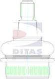Ditas A2-1151 - Balst / Virzošais šarnīrs autodraugiem.lv