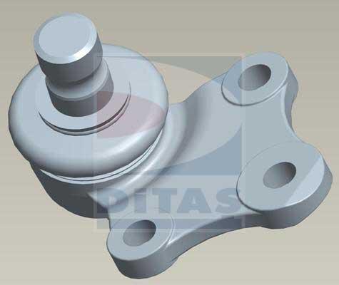 Ditas A2-3509 - Balst / Virzošais šarnīrs autodraugiem.lv