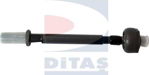 Ditas A2-3186 - Aksiālais šarnīrs, Stūres šķērsstiepnis autodraugiem.lv