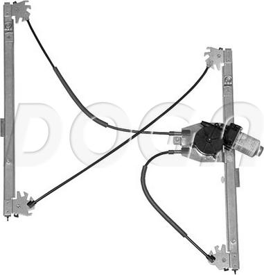 DOGA 100601 - Stikla pacelšanas mehānisms autodraugiem.lv