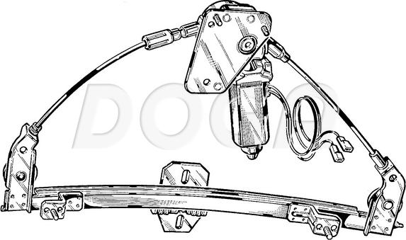 DOGA 100682 - Stikla pacelšanas mehānisms autodraugiem.lv