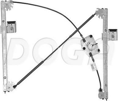 DOGA 100798 - Stikla pacelšanas mehānisms autodraugiem.lv