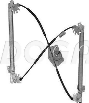 DOGA 101542 - Stikla pacelšanas mehānisms autodraugiem.lv
